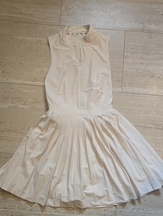 Prince Dresses & Skirts - Prince Pickleball Creamy White Pleated Leisure Skort Dress
